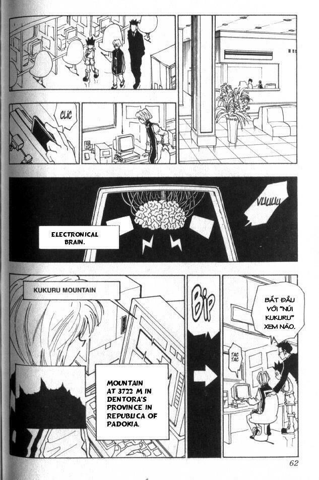 Hunter X Hunter Tập 38 trang 18