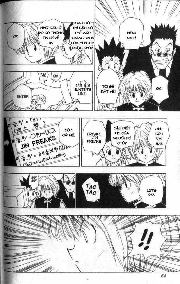 Hunter X Hunter Tập 38 trang 20