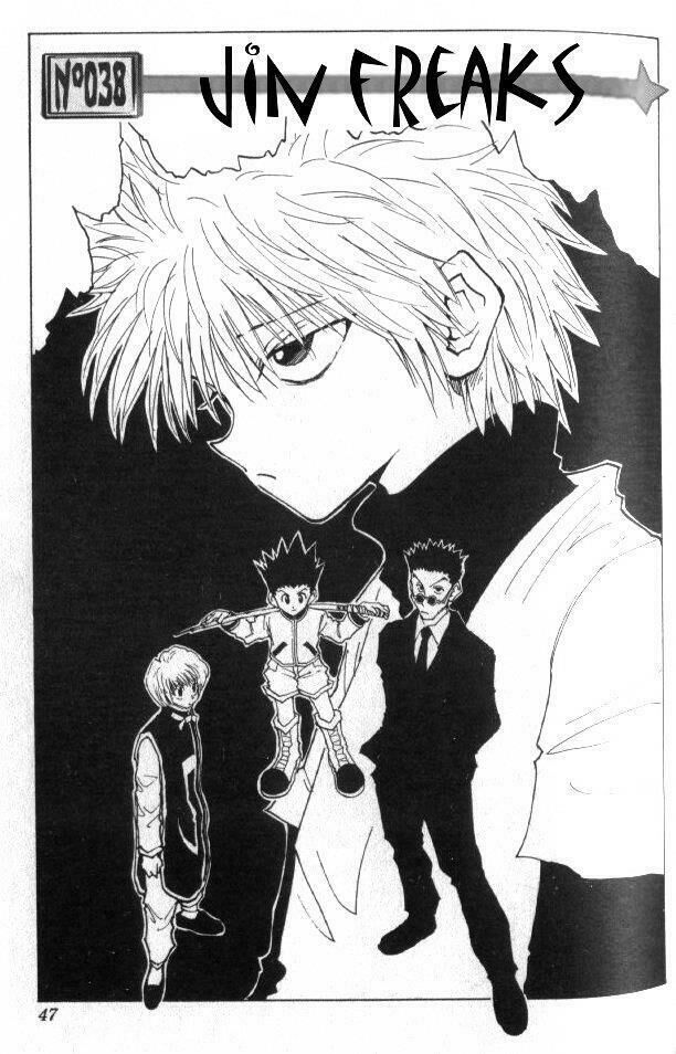 Hunter X Hunter Tập 38 trang 3