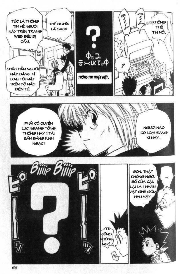 Hunter X Hunter Tập 38 trang 21