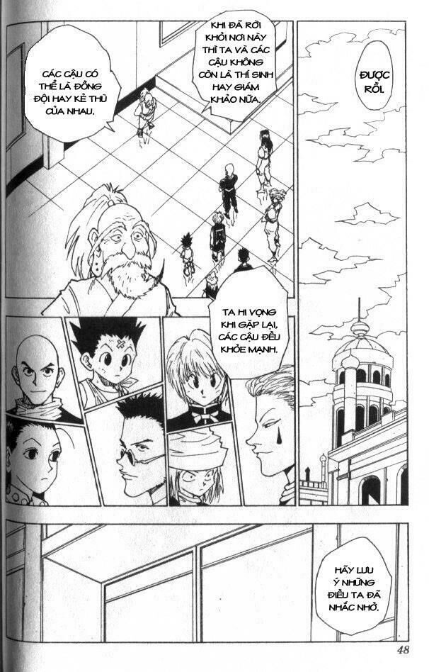 Hunter X Hunter Tập 38 trang 4