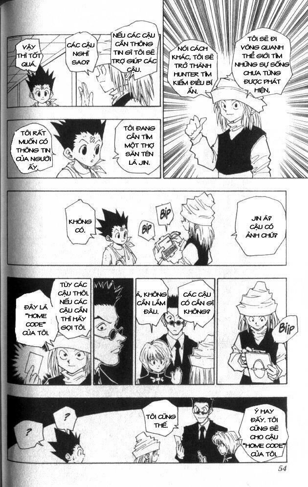 Hunter X Hunter Tập 38 trang 10