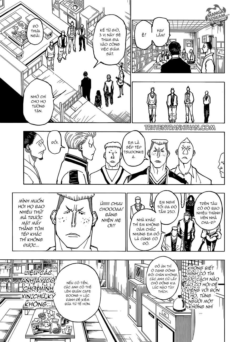 Hunter X Hunter Tập 380 trang 11