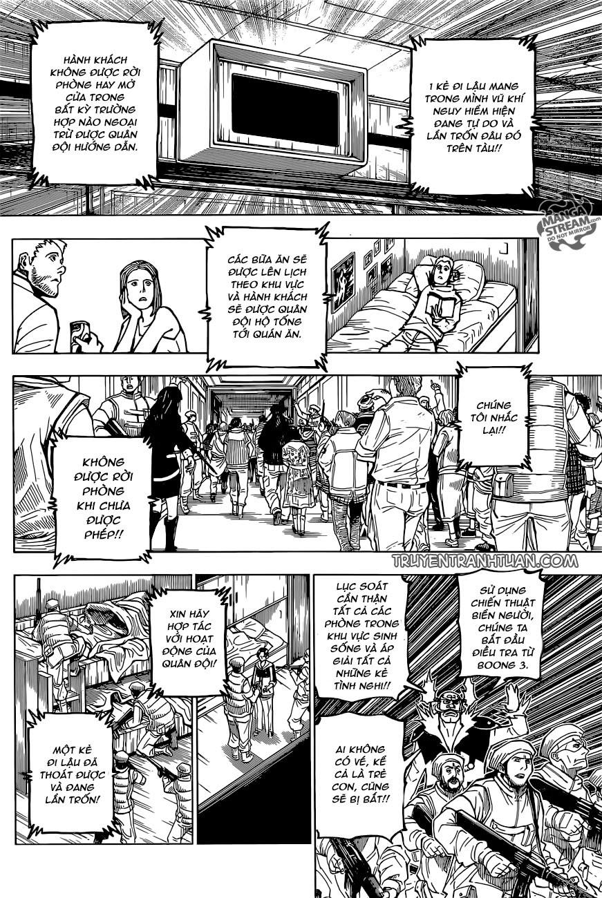 Hunter X Hunter Tập 380 trang 13