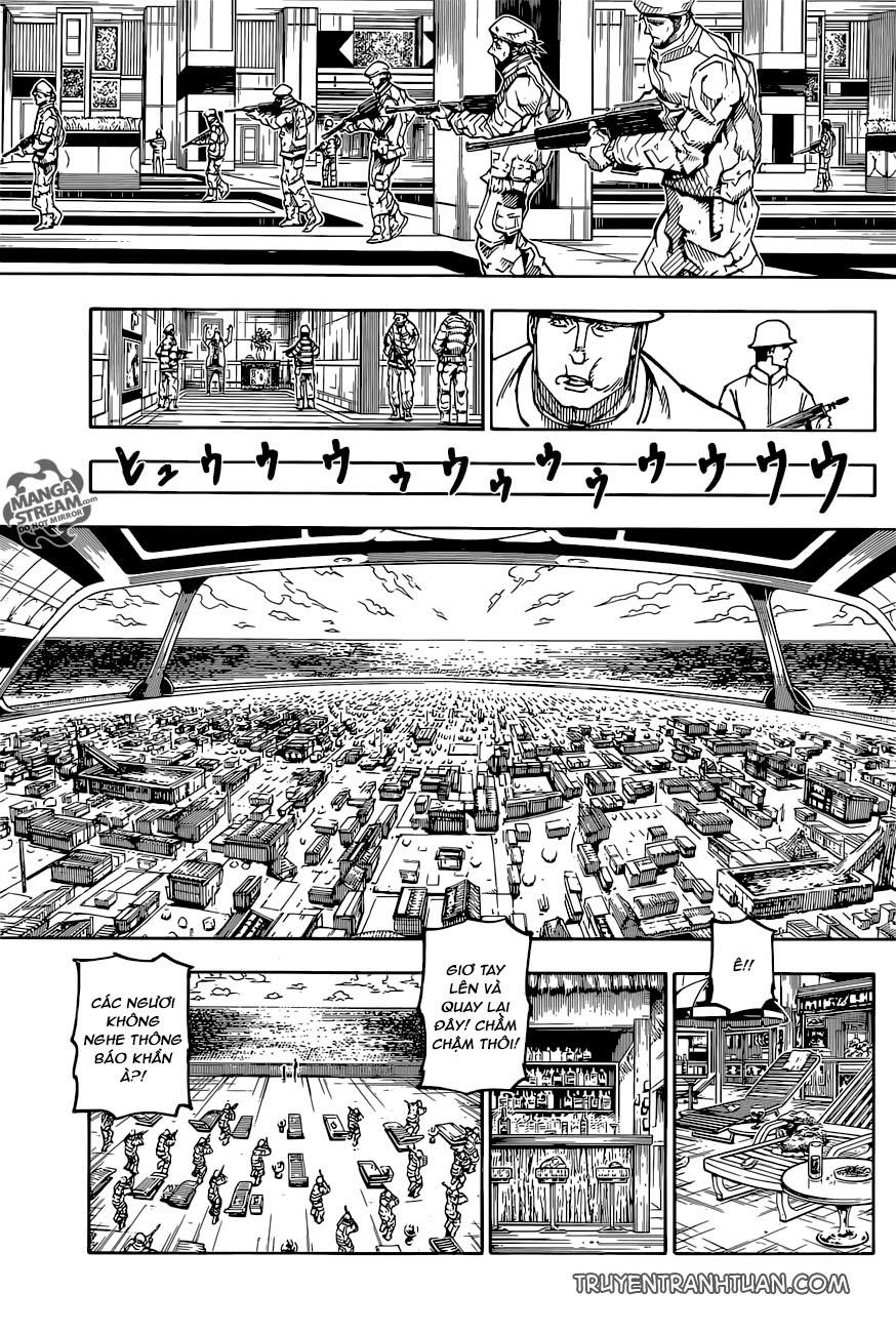 Hunter X Hunter Tập 380 trang 14