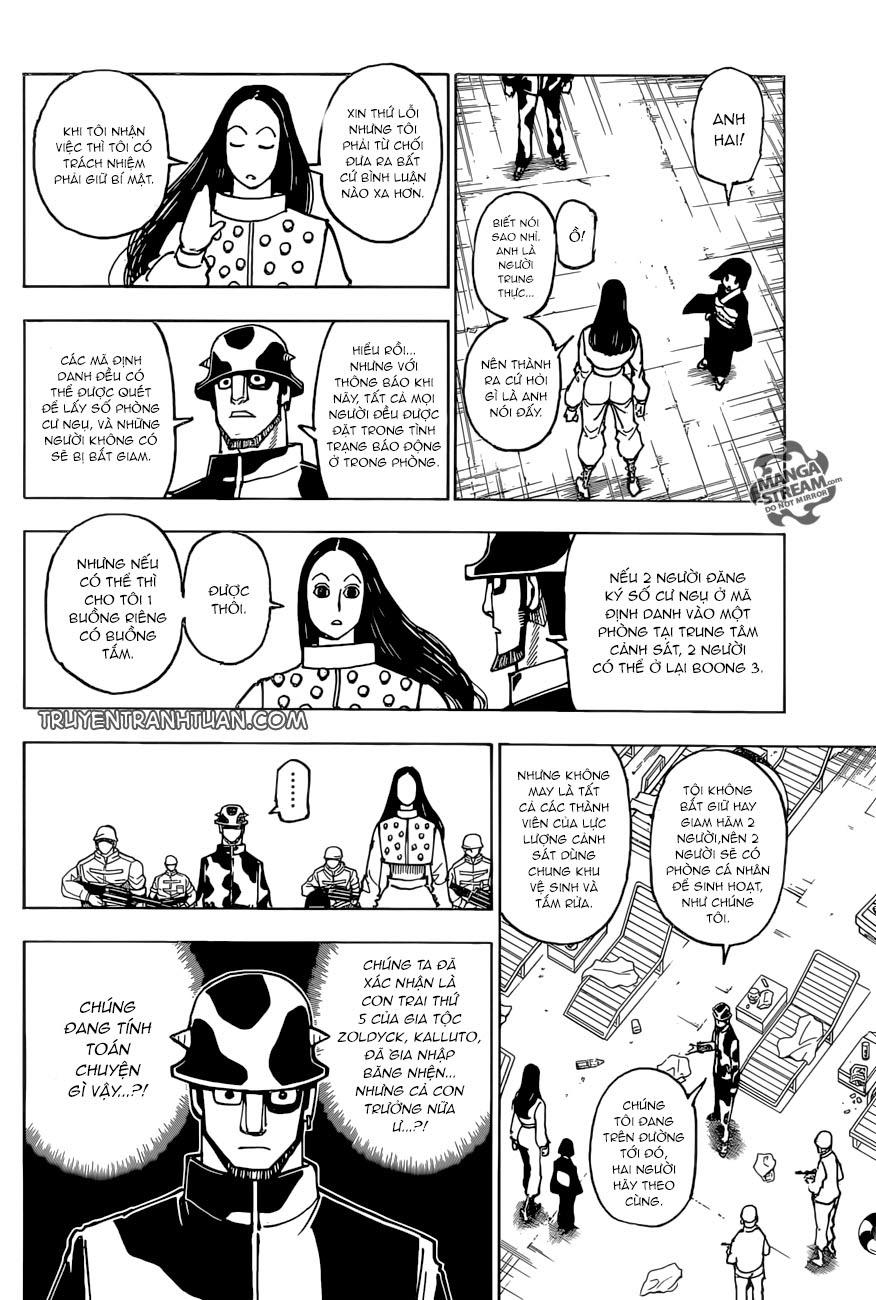 Hunter X Hunter Tập 380 trang 17