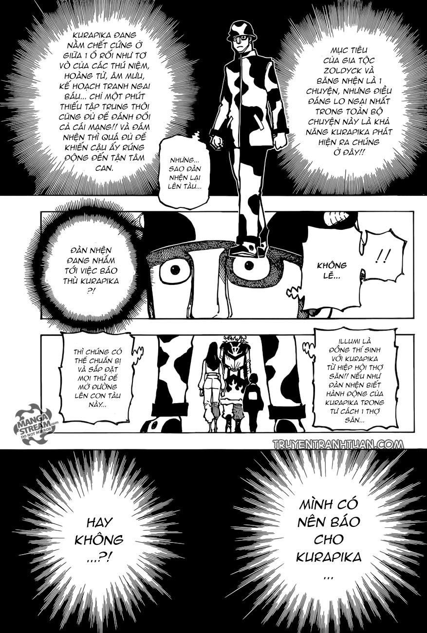 Hunter X Hunter Tập 380 trang 18