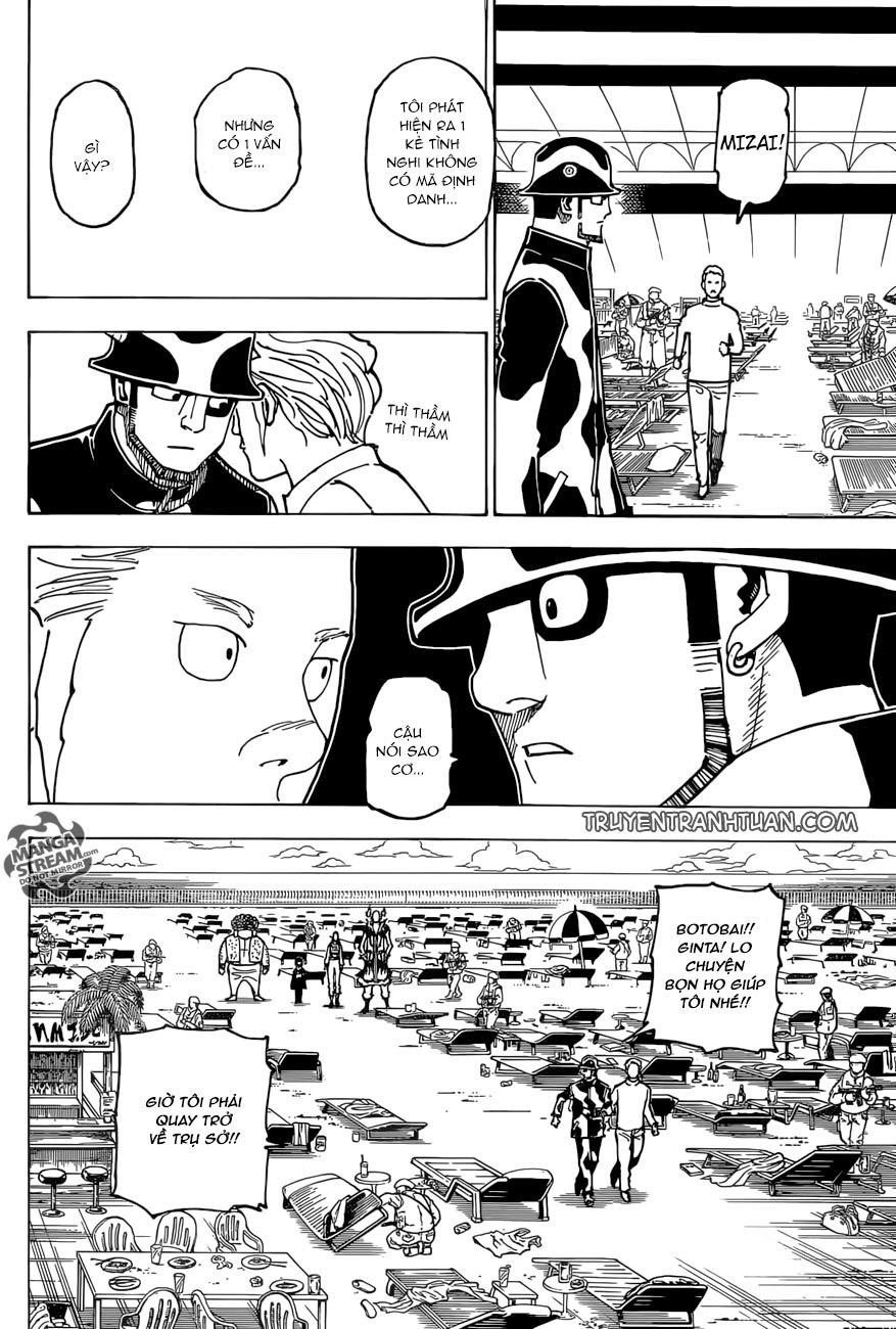 Hunter X Hunter Tập 380 trang 19