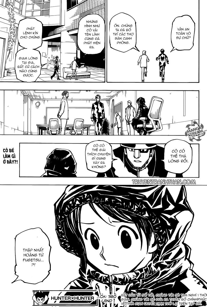 Hunter X Hunter Tập 380 trang 20