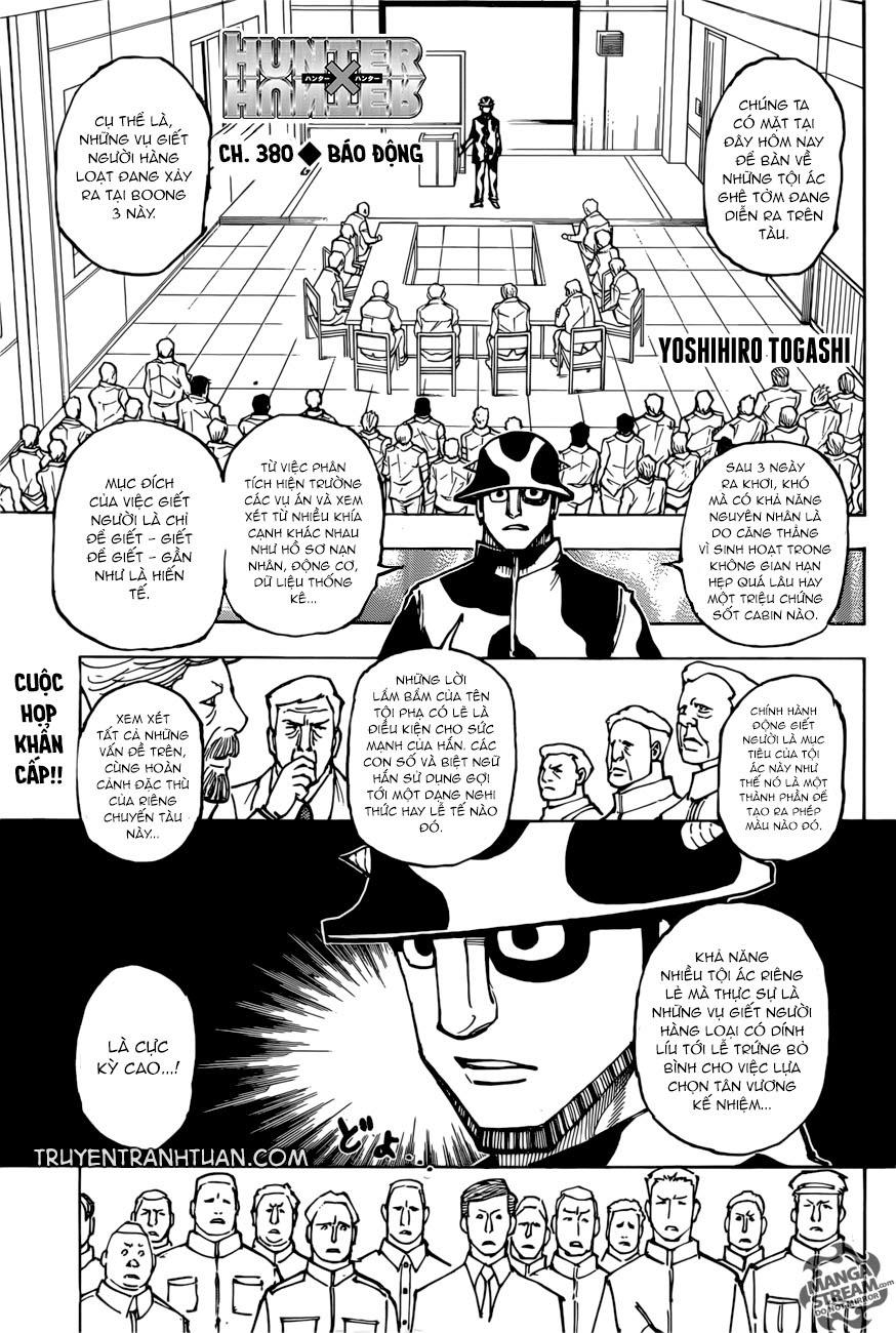 Hunter X Hunter Tập 380 trang 3