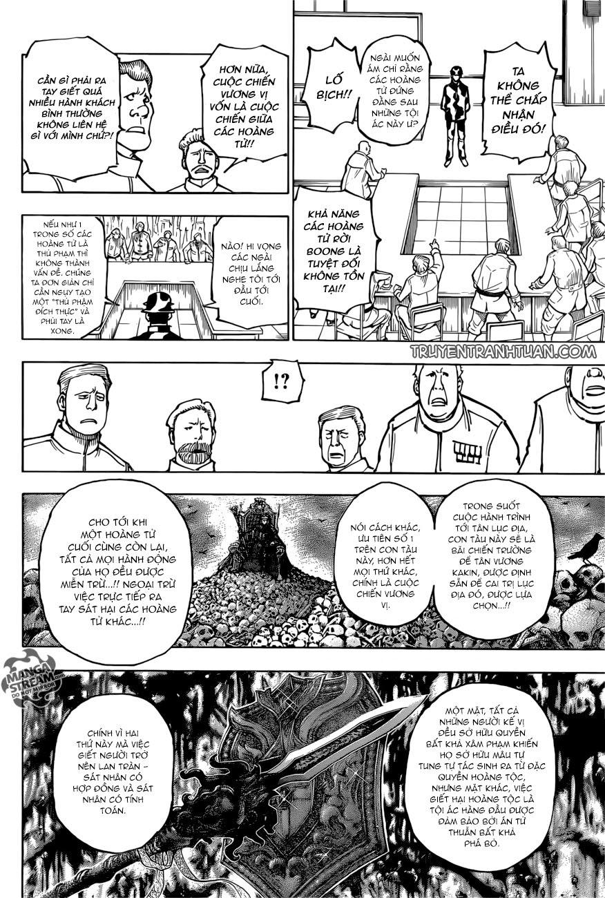Hunter X Hunter Tập 380 trang 4