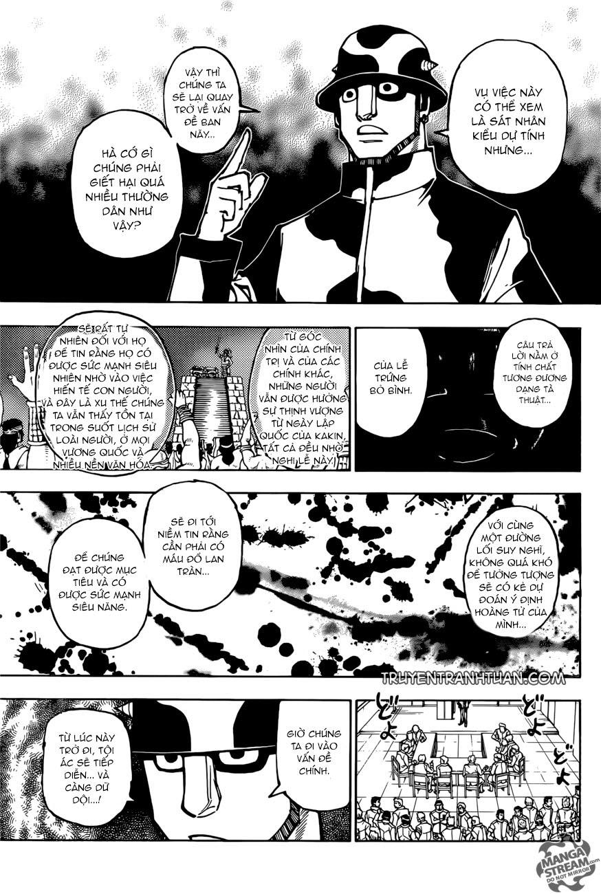 Hunter X Hunter Tập 380 trang 5