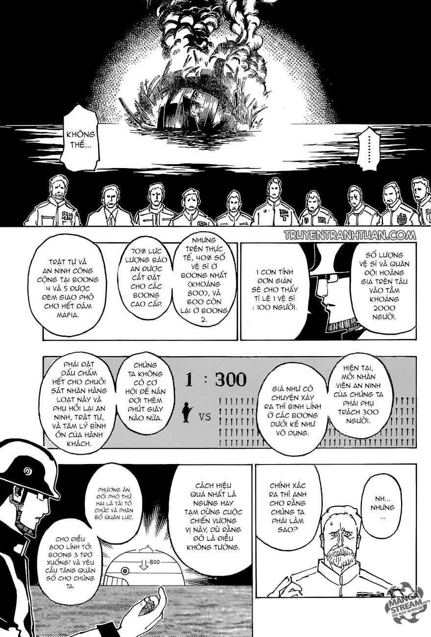 Hunter X Hunter Tập 380 trang 7