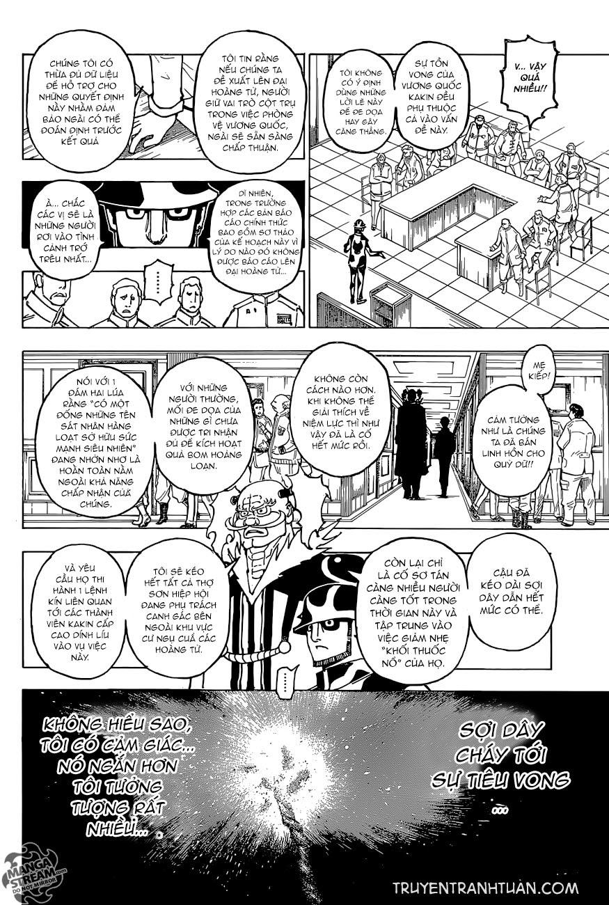 Hunter X Hunter Tập 380 trang 8