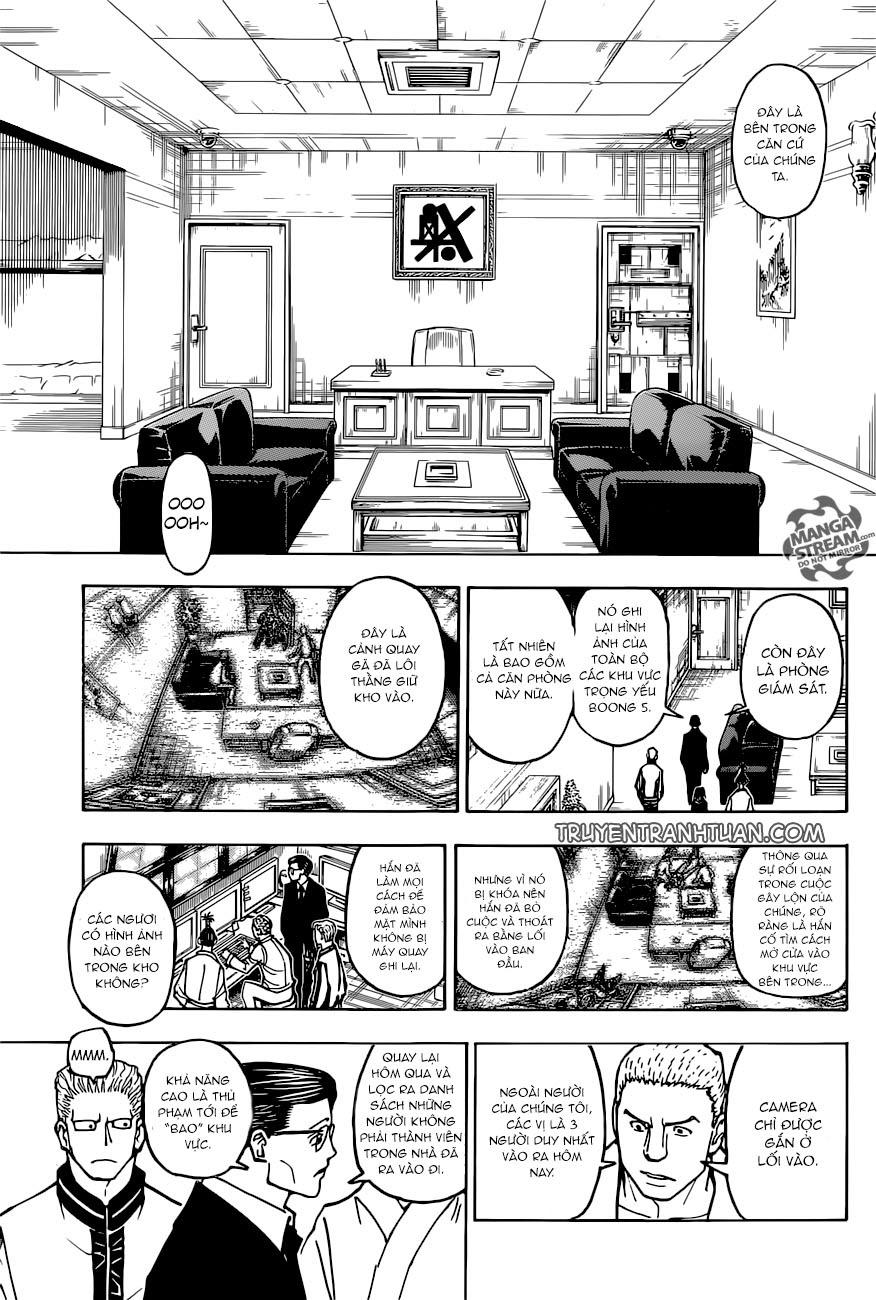 Hunter X Hunter Tập 380 trang 9