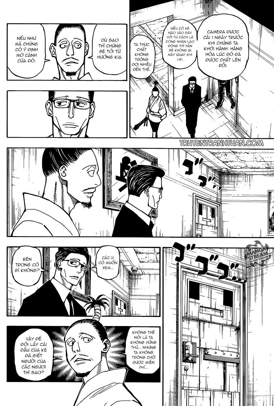 Hunter X Hunter Tập 380 trang 10