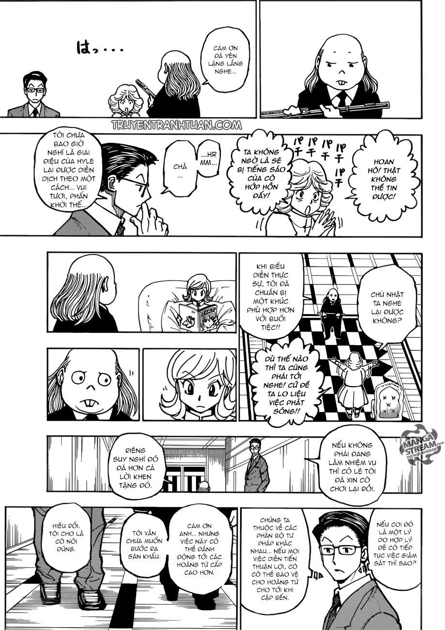Hunter X Hunter Tập 381 trang 11