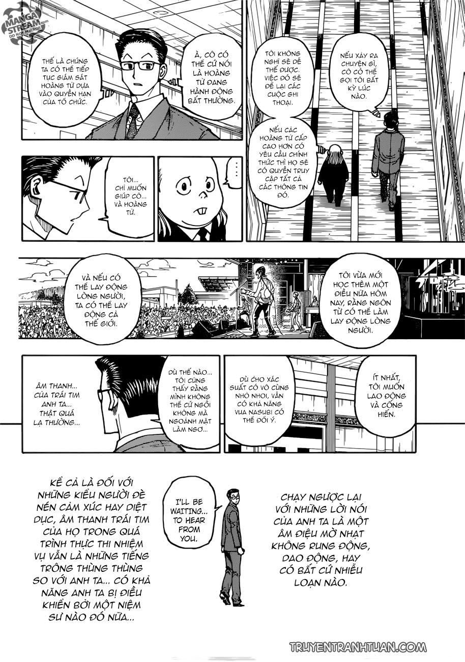 Hunter X Hunter Tập 381 trang 12