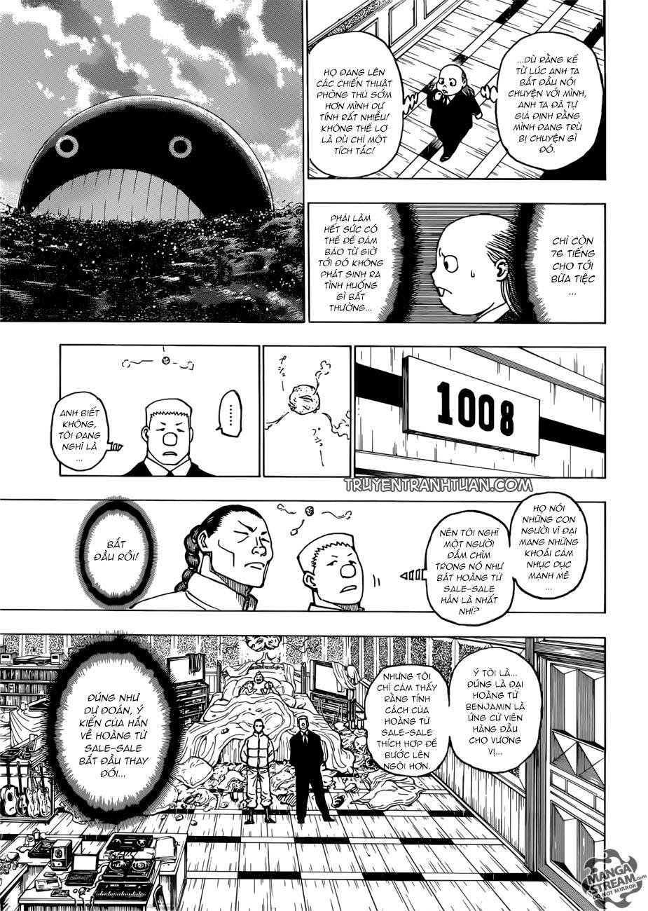 Hunter X Hunter Tập 381 trang 13