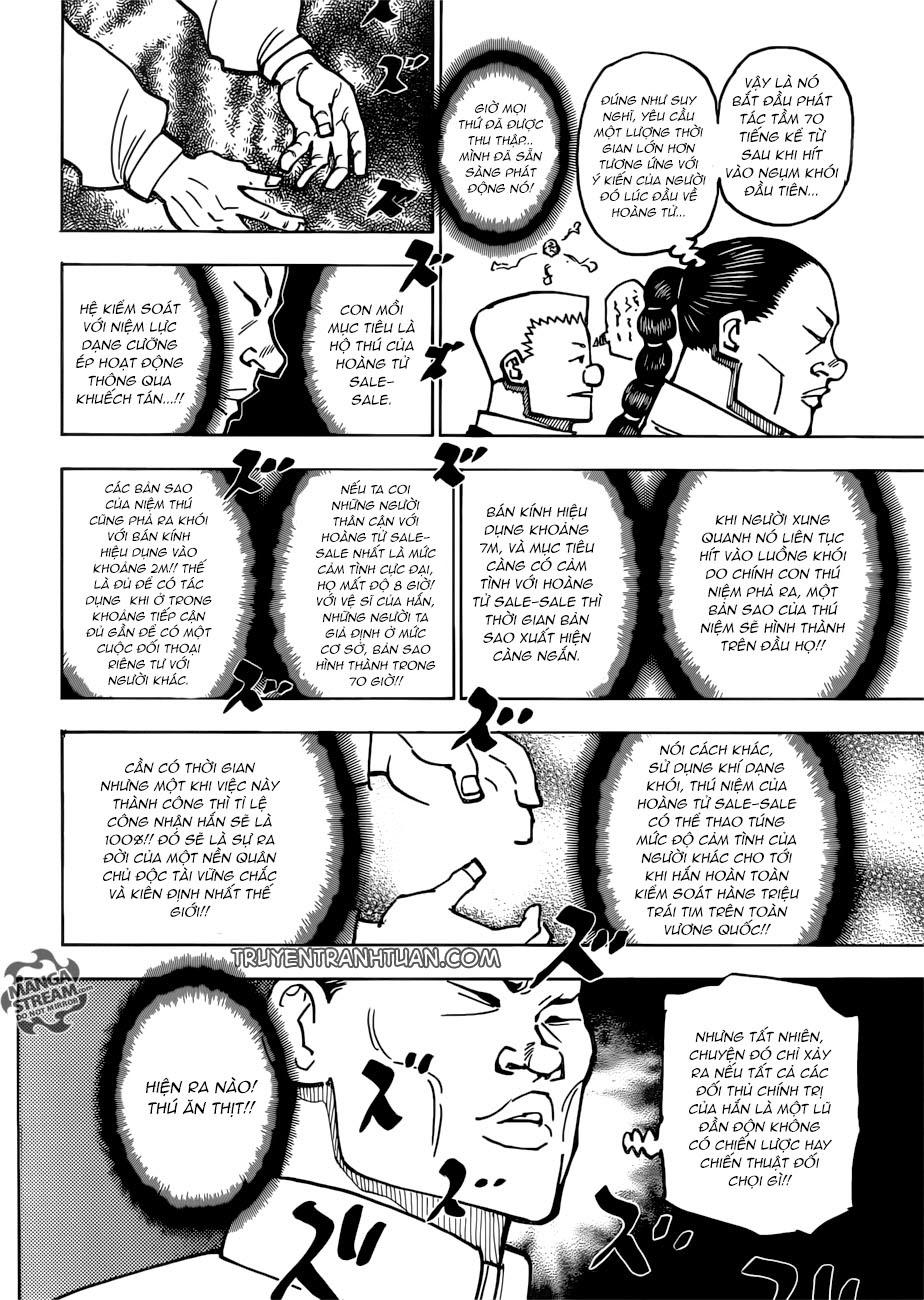 Hunter X Hunter Tập 381 trang 14