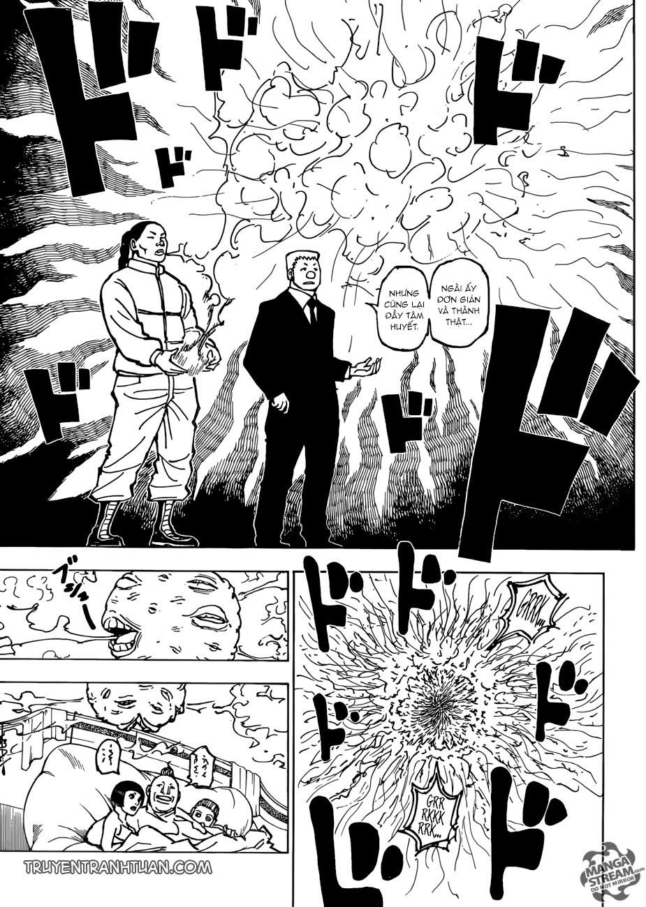 Hunter X Hunter Tập 381 trang 15