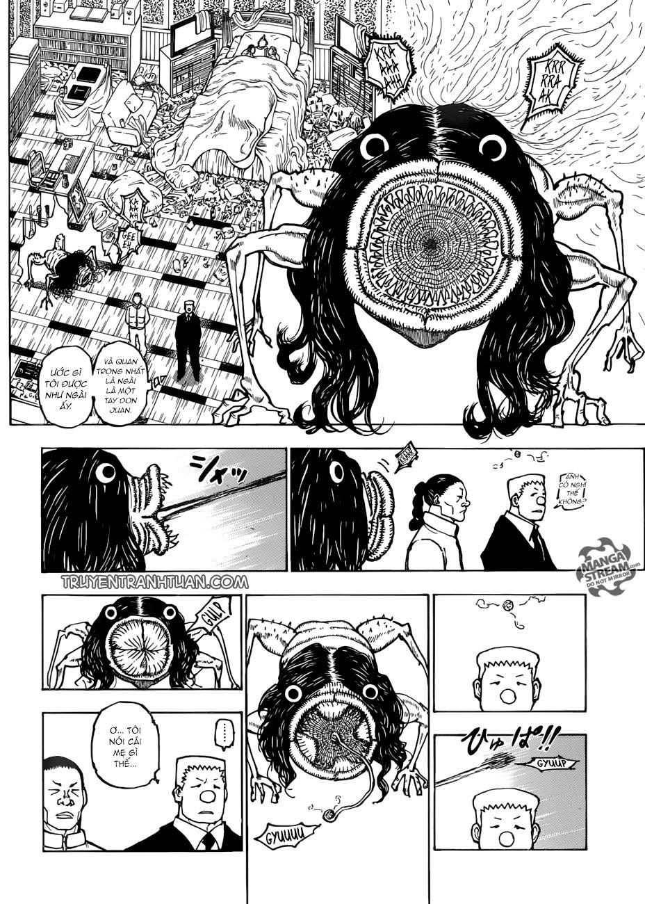 Hunter X Hunter Tập 381 trang 16