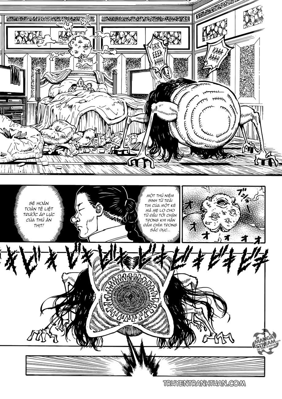 Hunter X Hunter Tập 381 trang 17
