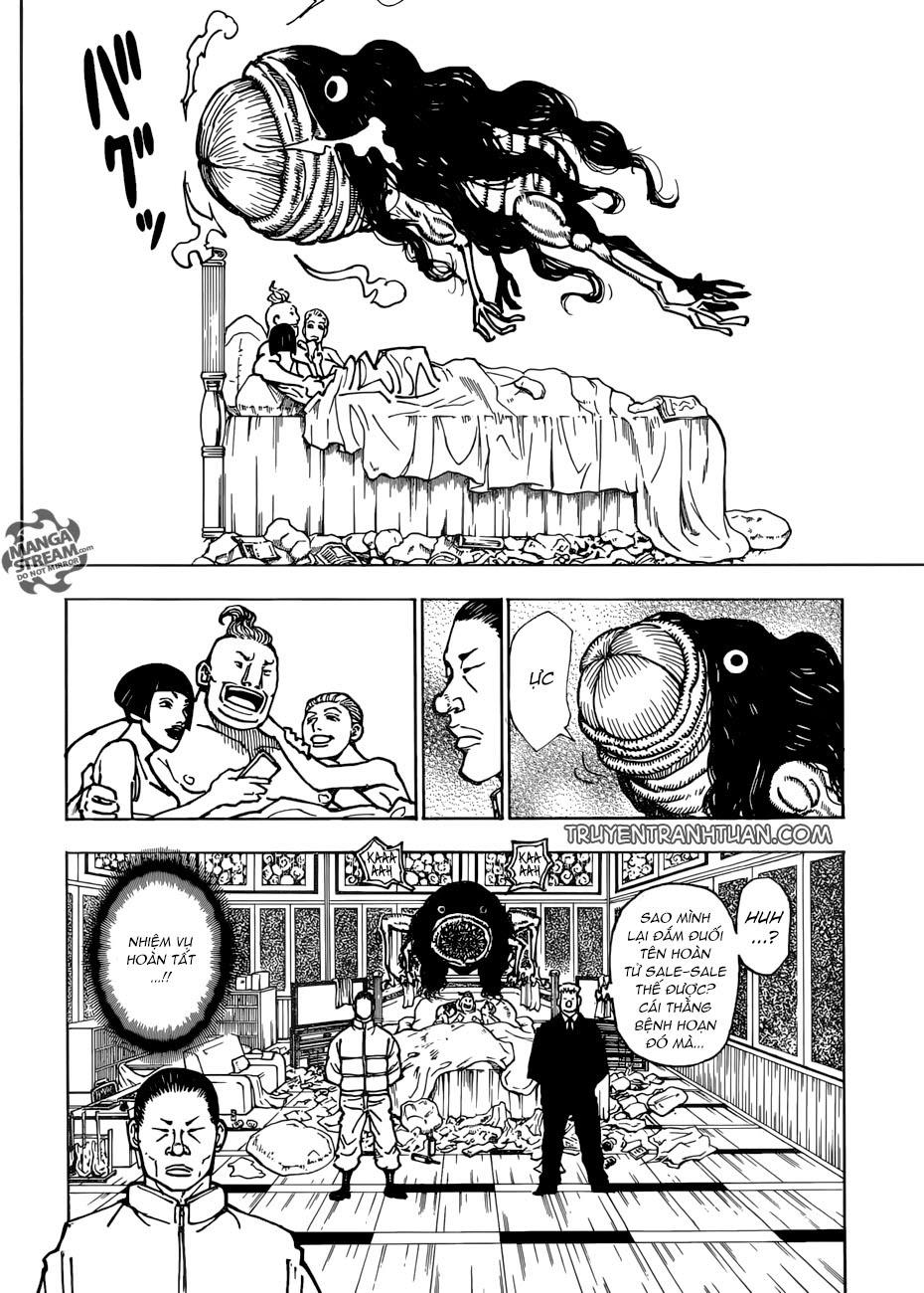 Hunter X Hunter Tập 381 trang 18