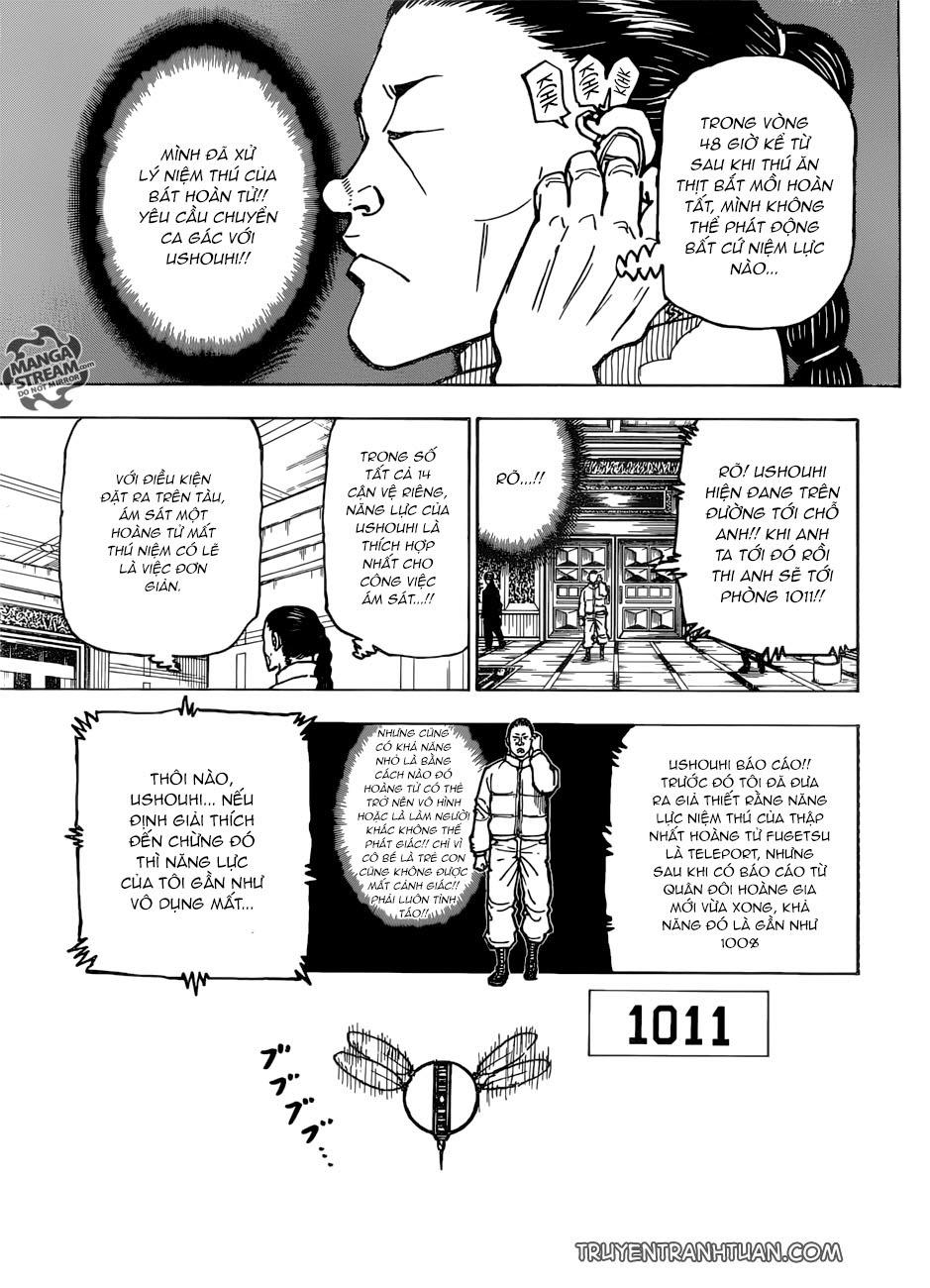 Hunter X Hunter Tập 381 trang 19