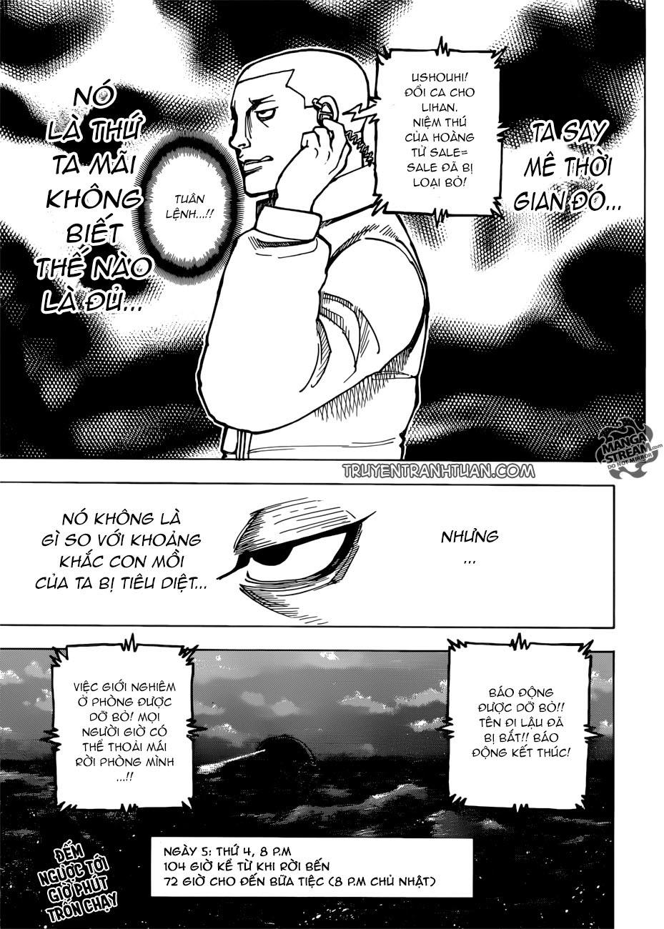 Hunter X Hunter Tập 381 trang 21