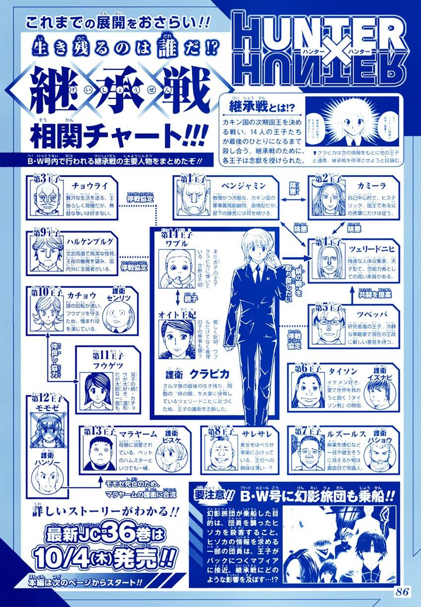 Hunter X Hunter Tập 381 trang 4