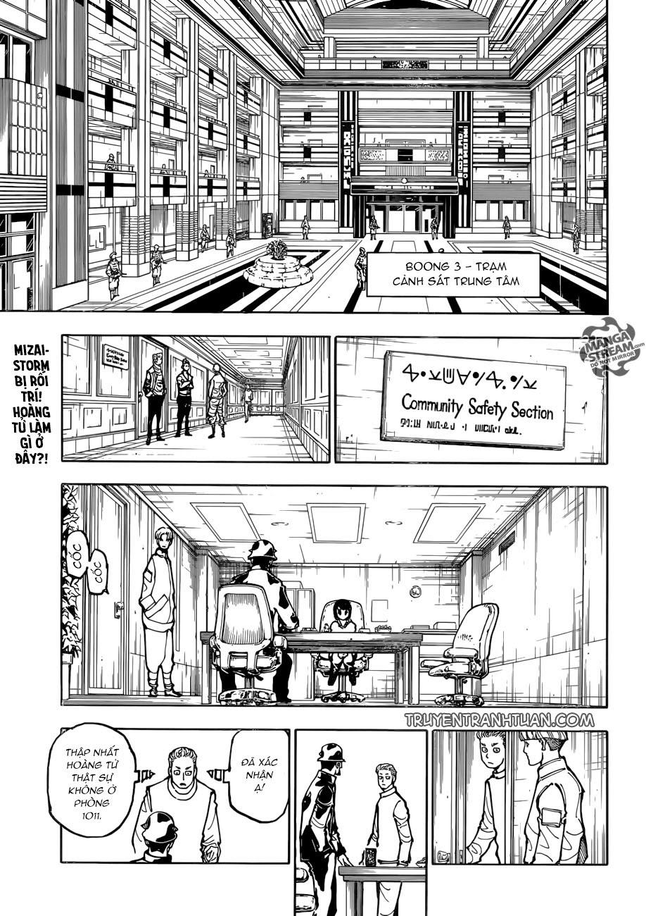 Hunter X Hunter Tập 381 trang 5