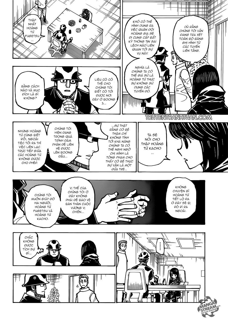 Hunter X Hunter Tập 381 trang 6