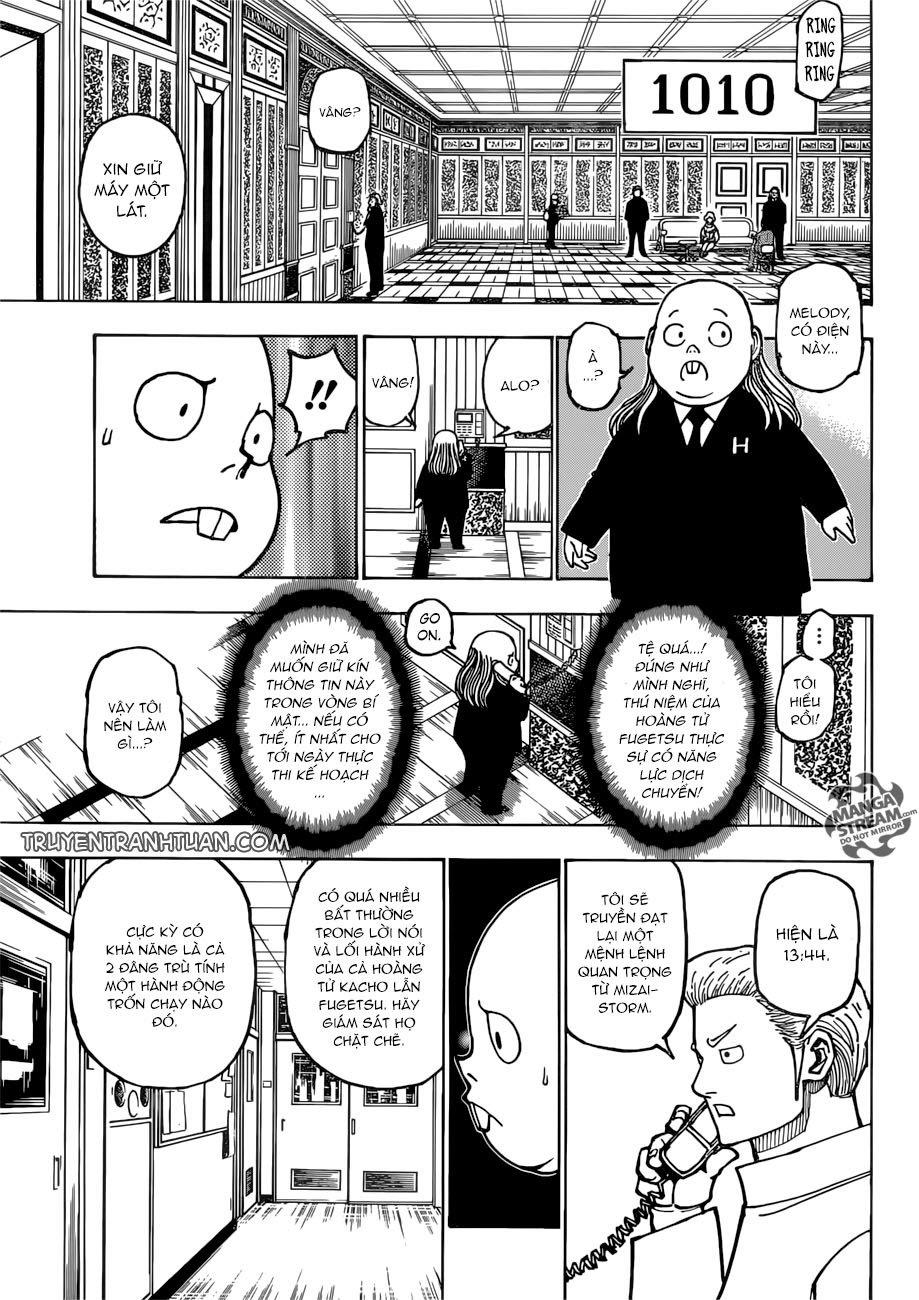 Hunter X Hunter Tập 381 trang 7
