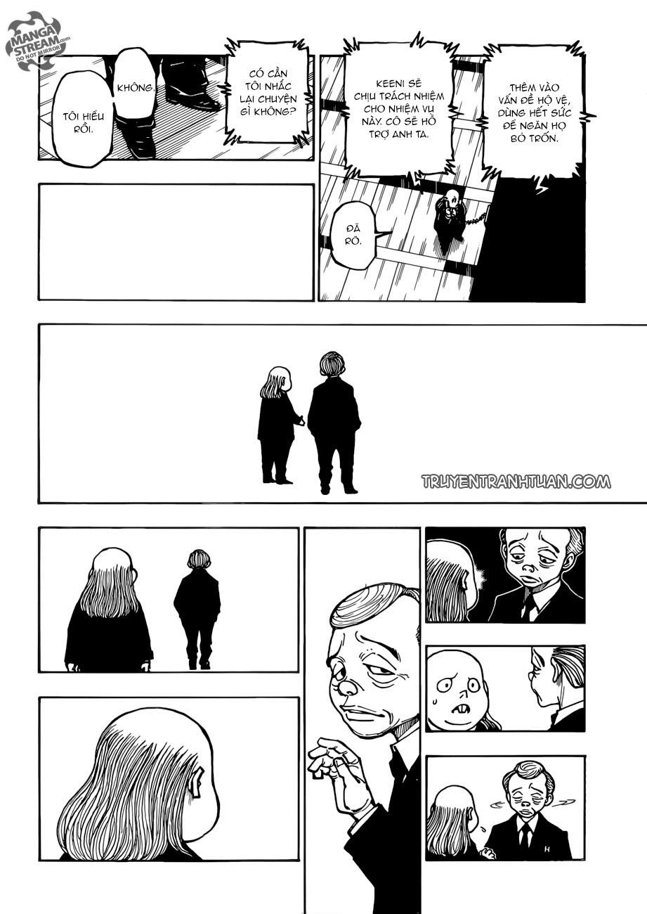 Hunter X Hunter Tập 381 trang 8