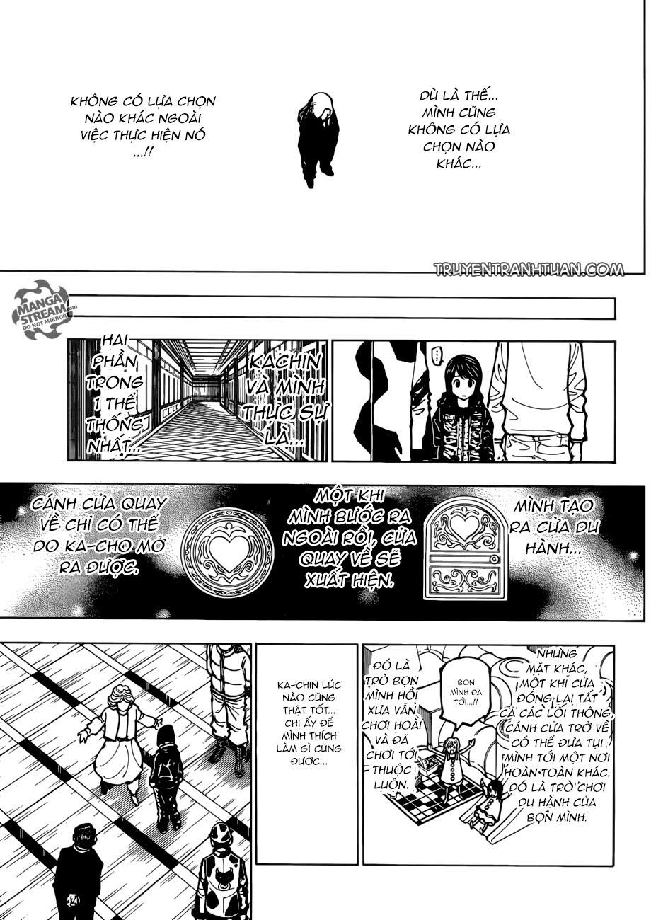 Hunter X Hunter Tập 381 trang 9