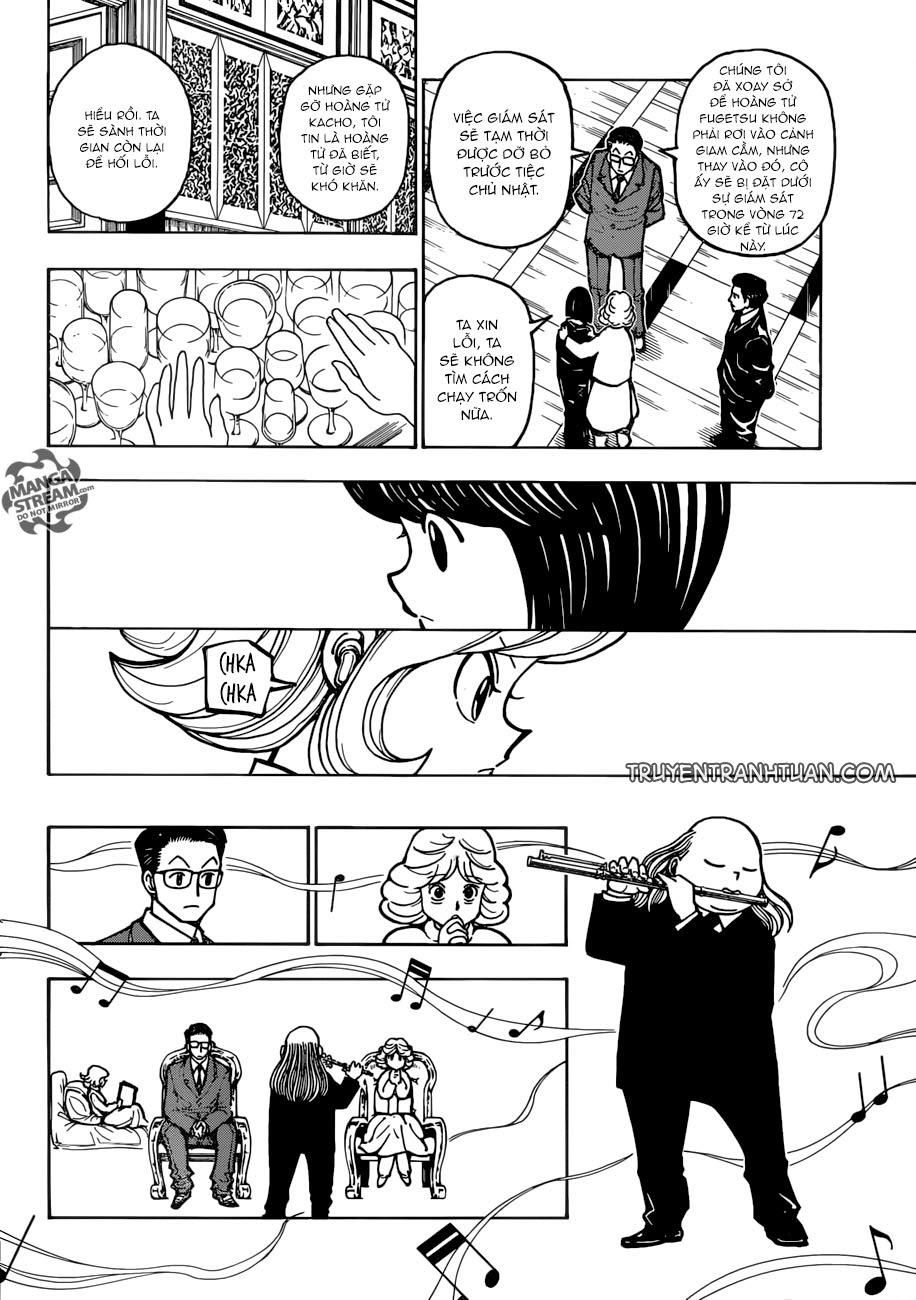 Hunter X Hunter Tập 381 trang 10
