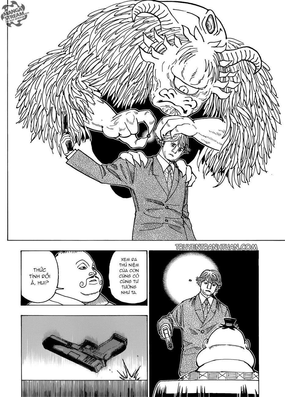 Hunter X Hunter Tập 382 trang 11