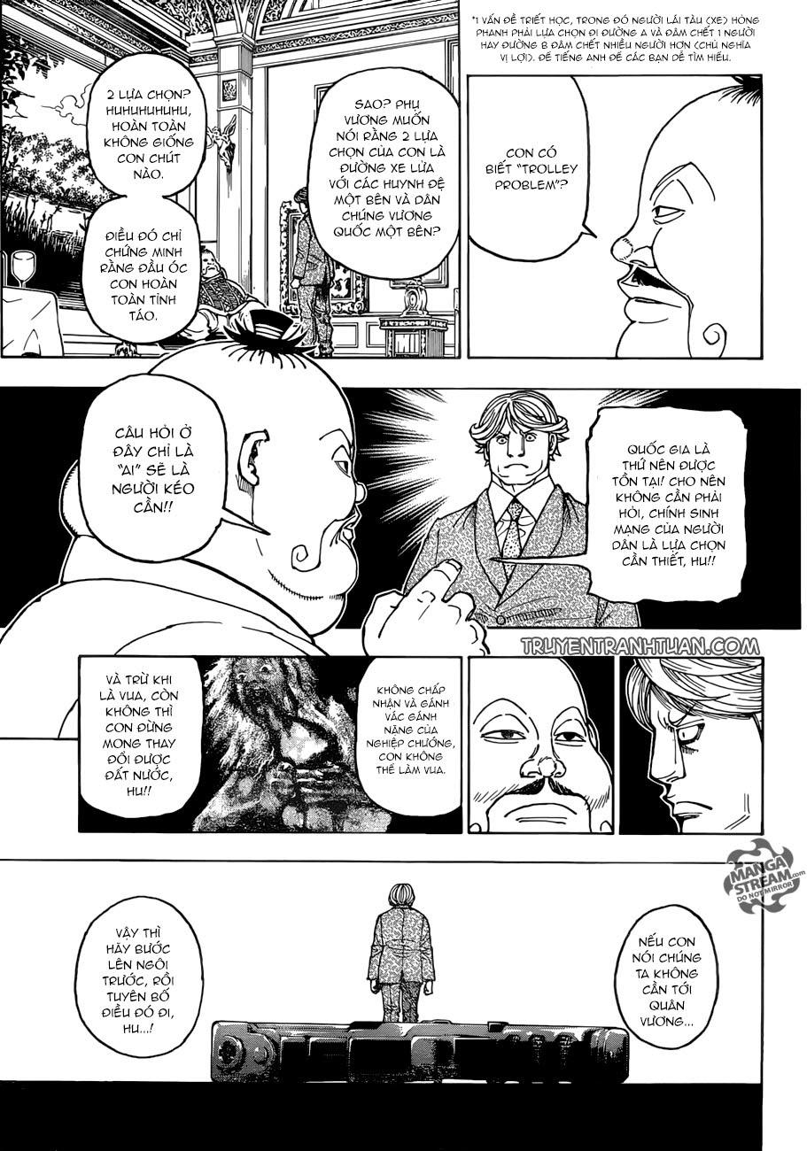 Hunter X Hunter Tập 382 trang 12