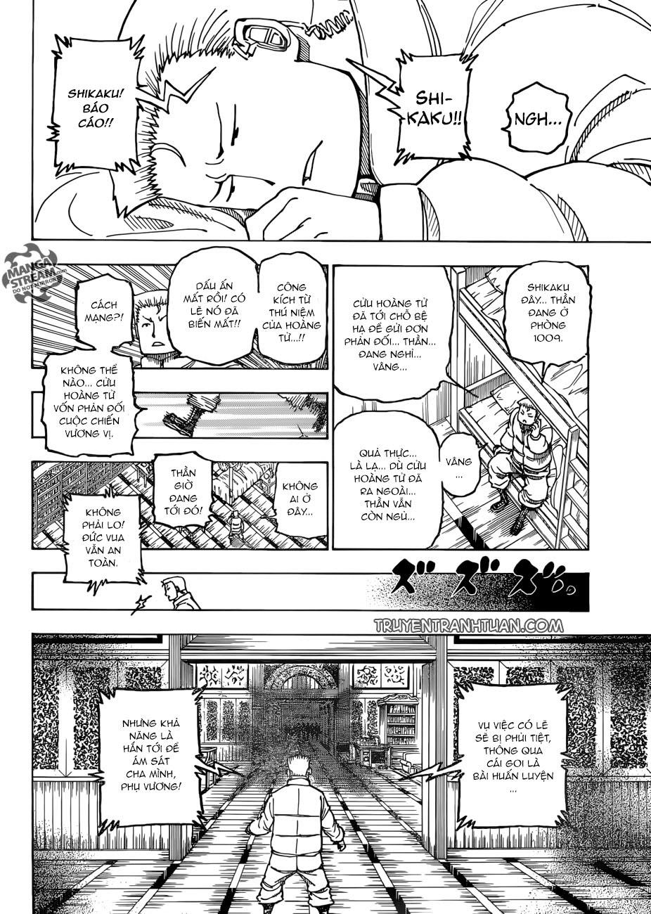 Hunter X Hunter Tập 382 trang 13