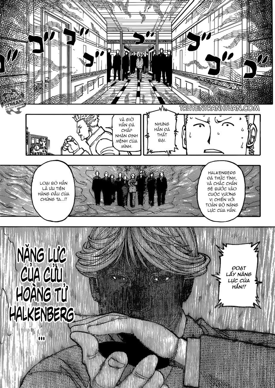 Hunter X Hunter Tập 382 trang 14