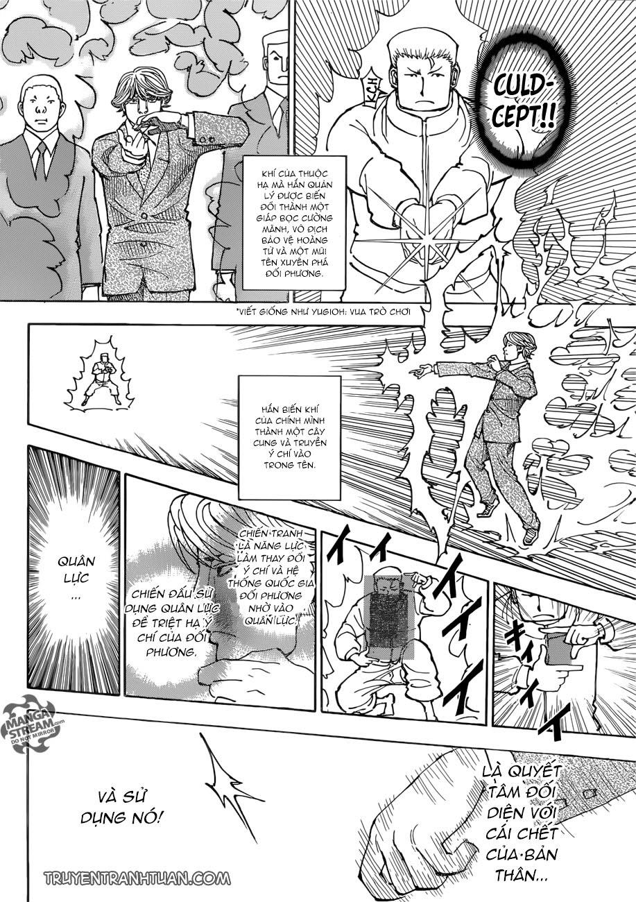 Hunter X Hunter Tập 382 trang 15