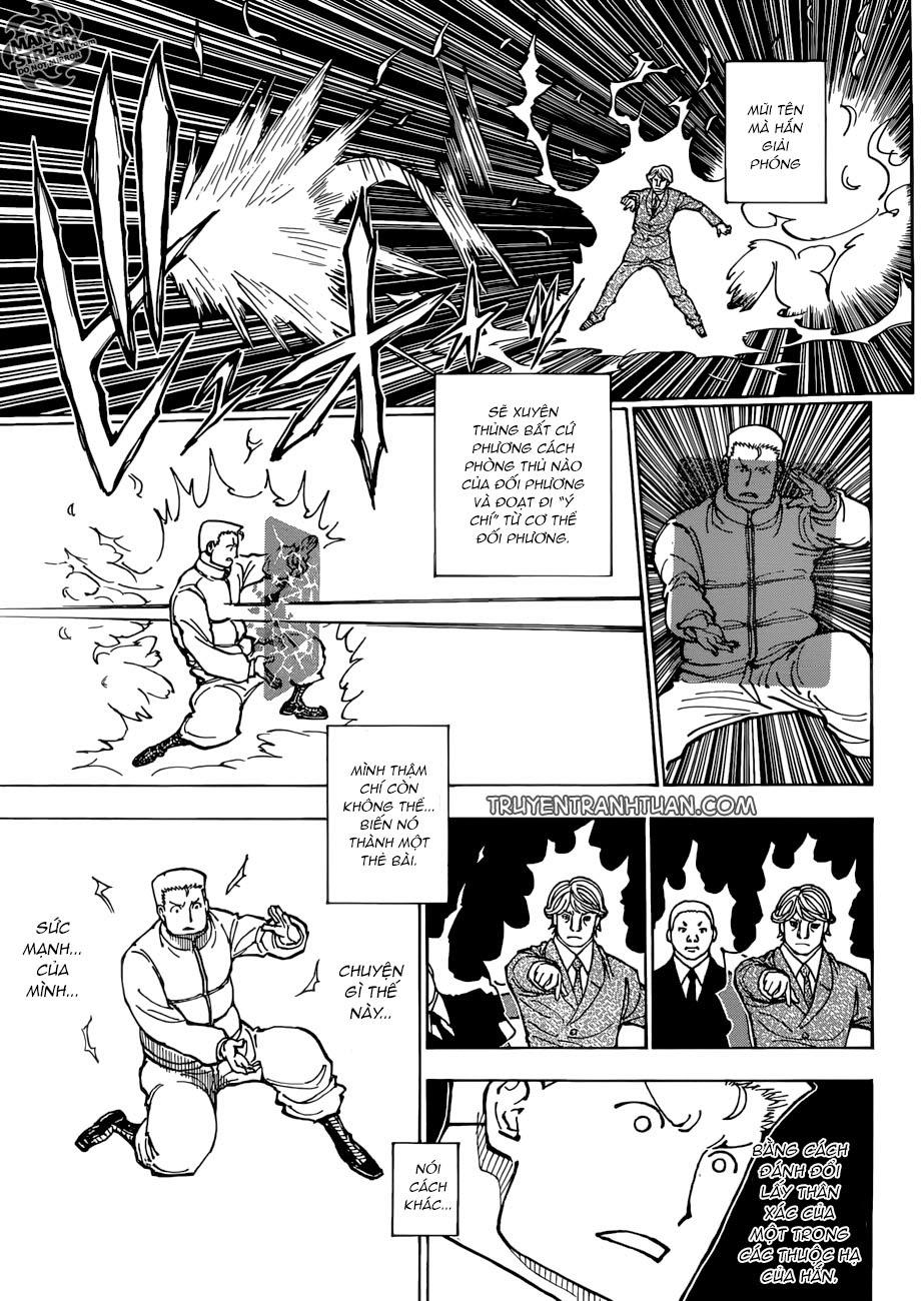 Hunter X Hunter Tập 382 trang 16