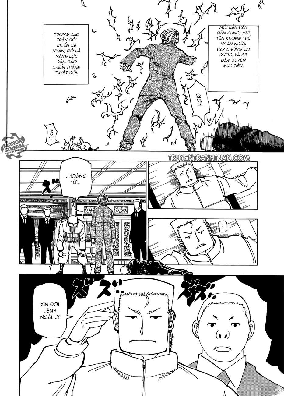 Hunter X Hunter Tập 382 trang 17