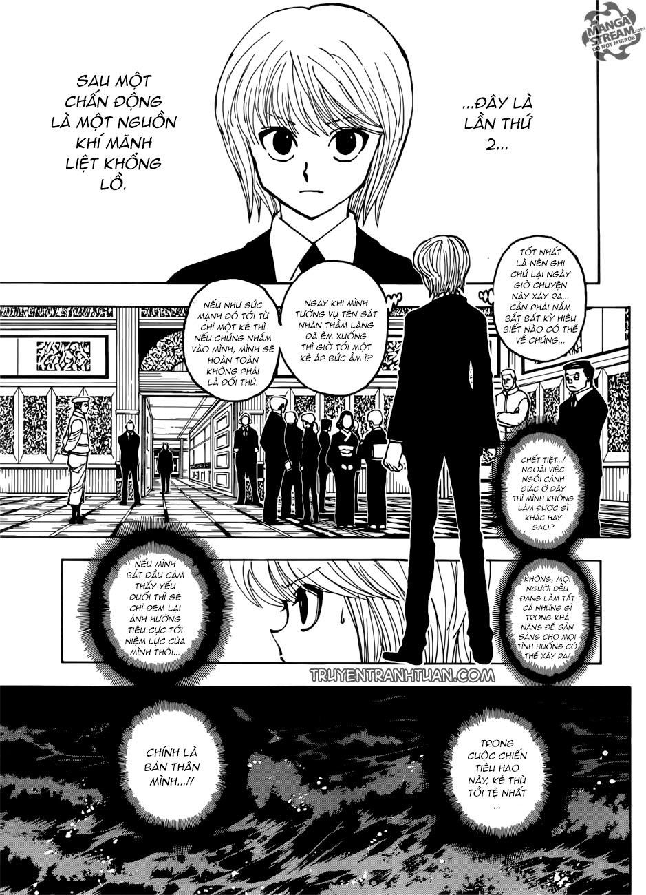 Hunter X Hunter Tập 382 trang 18