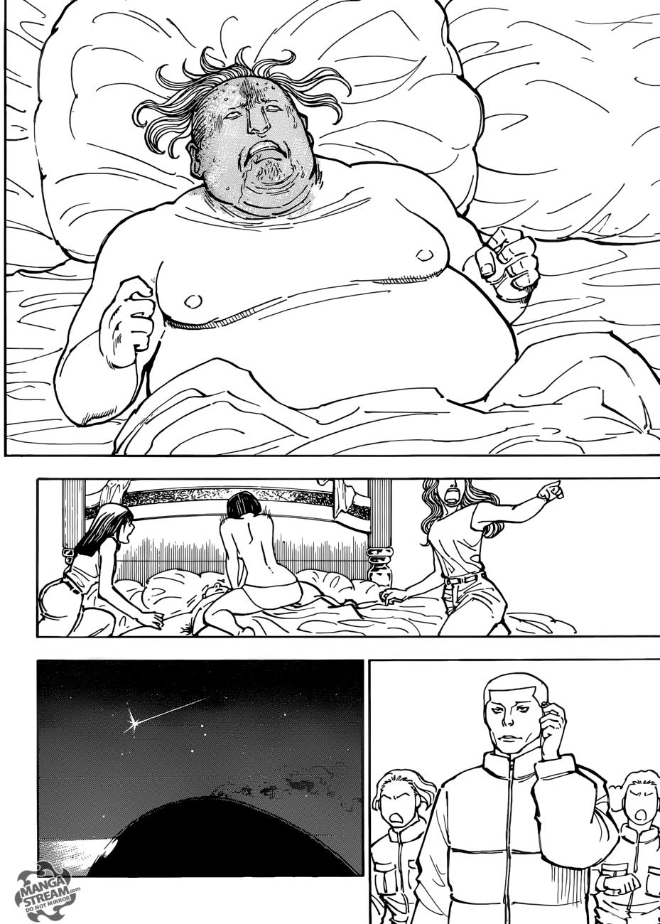 Hunter X Hunter Tập 382 trang 19
