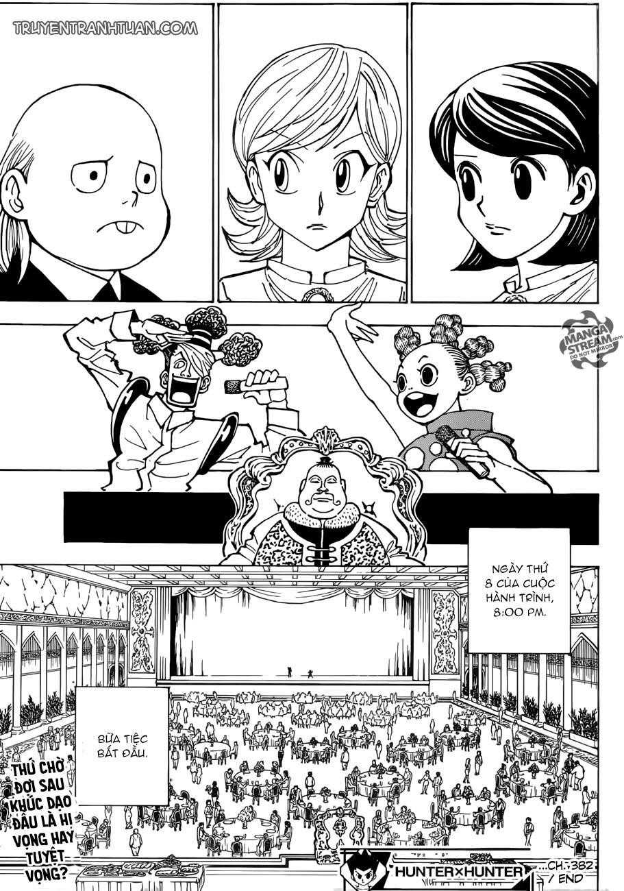 Hunter X Hunter Tập 382 trang 20
