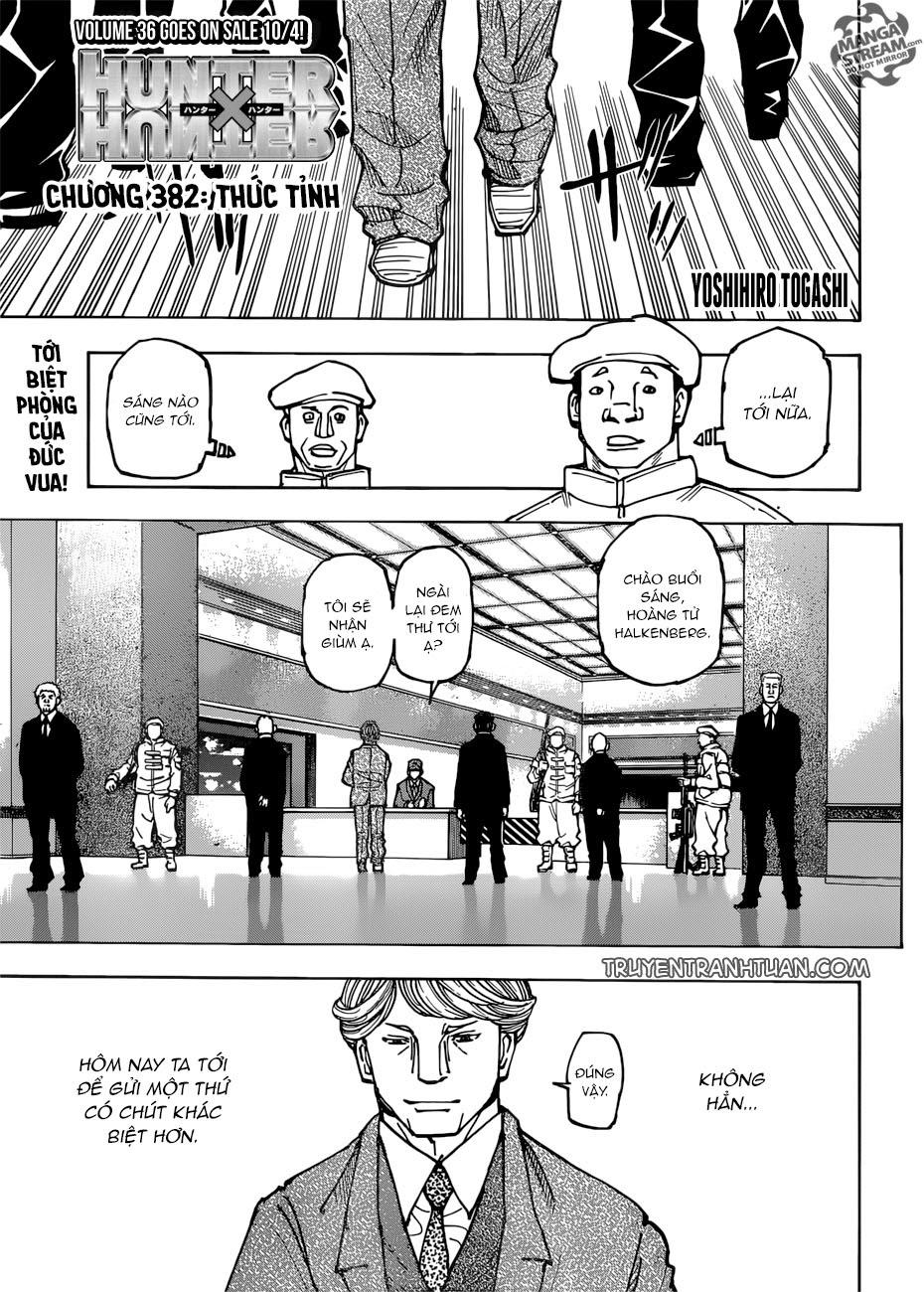 Hunter X Hunter Tập 382 trang 3