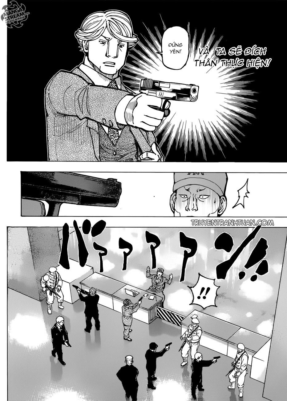 Hunter X Hunter Tập 382 trang 4