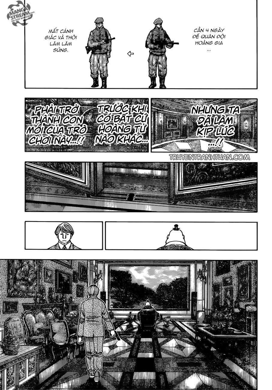 Hunter X Hunter Tập 382 trang 5